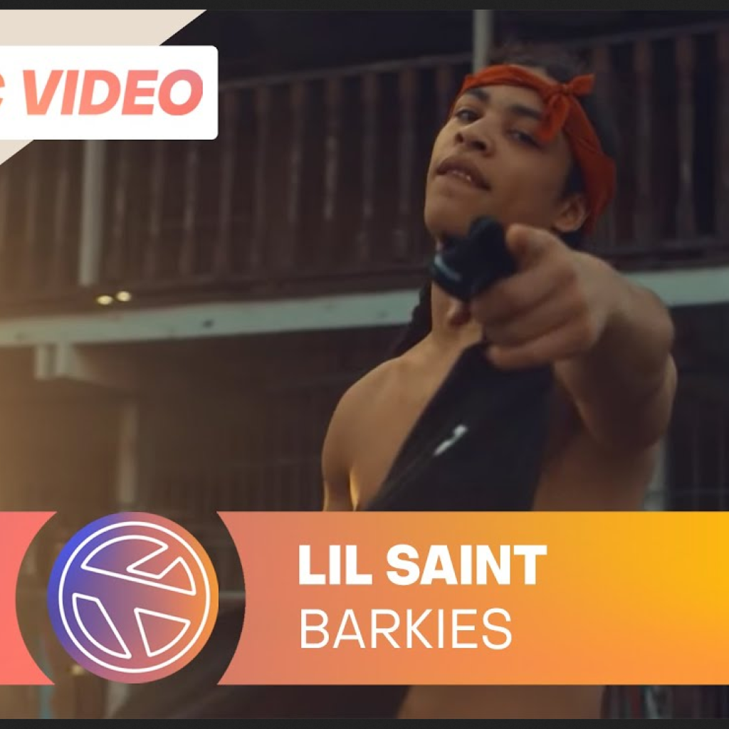 Lil Saint — Barkies cover art