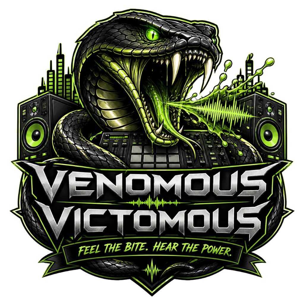 Venomous Victomous main logo emblem